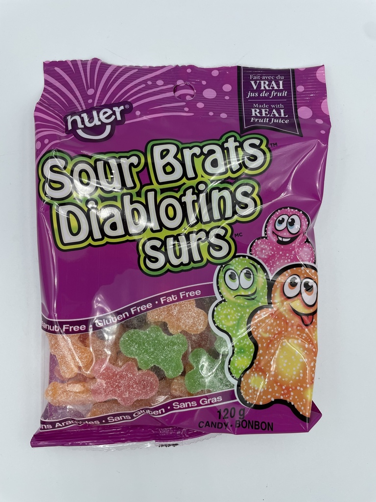 Huer diablotins sûres 120g