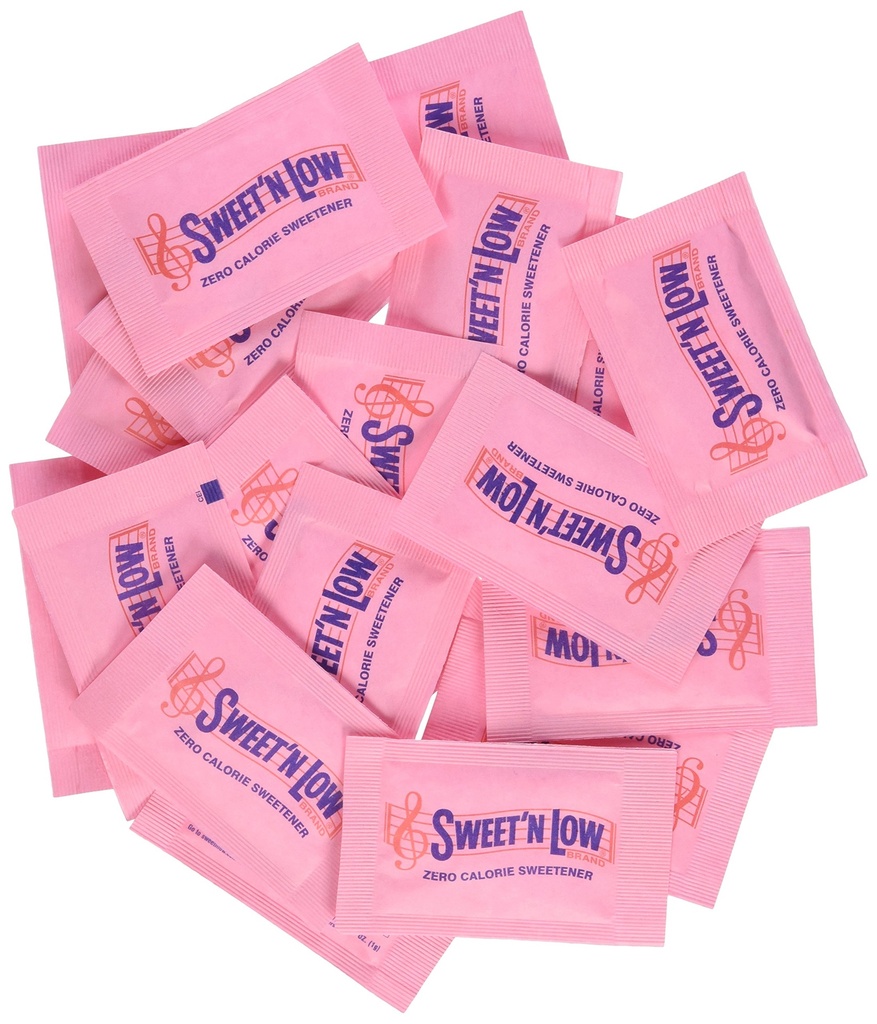 Sucre sweet n low  Sachets roses 1000/Sac