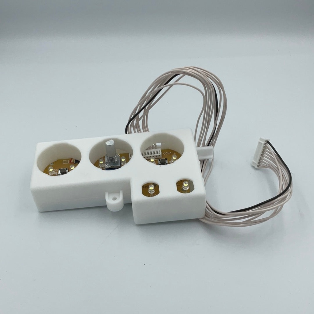 Boutons de gauche BES870XL