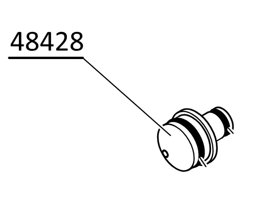 Injecteur de vapeur dans sortie de lait 2011 S2