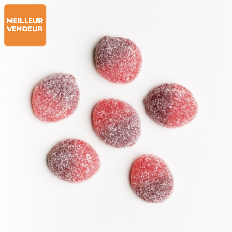 Cerise en tranche sûre 2.5kg