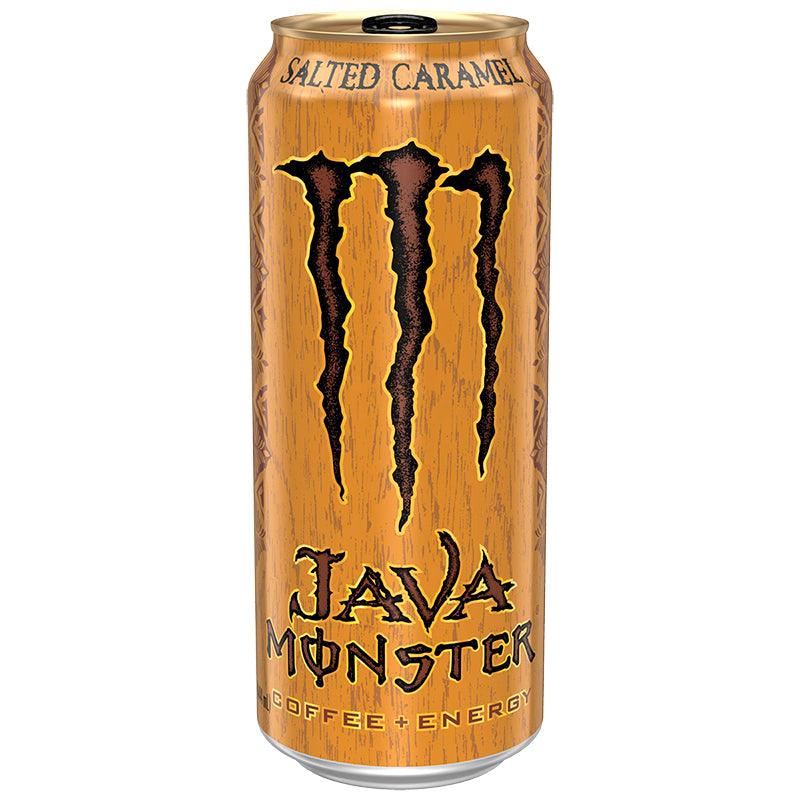 Monster Java Caramel Salé 444ml