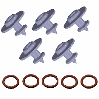 Trousse d'entretien pour valves de sortie 8mm