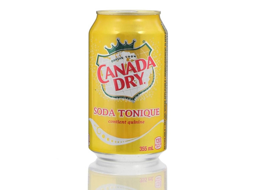 Canada Dry Soda Tonique 355ml Can