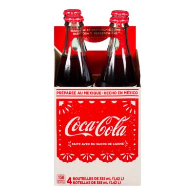 Coca-Cola mexique 355 ml bouteille
