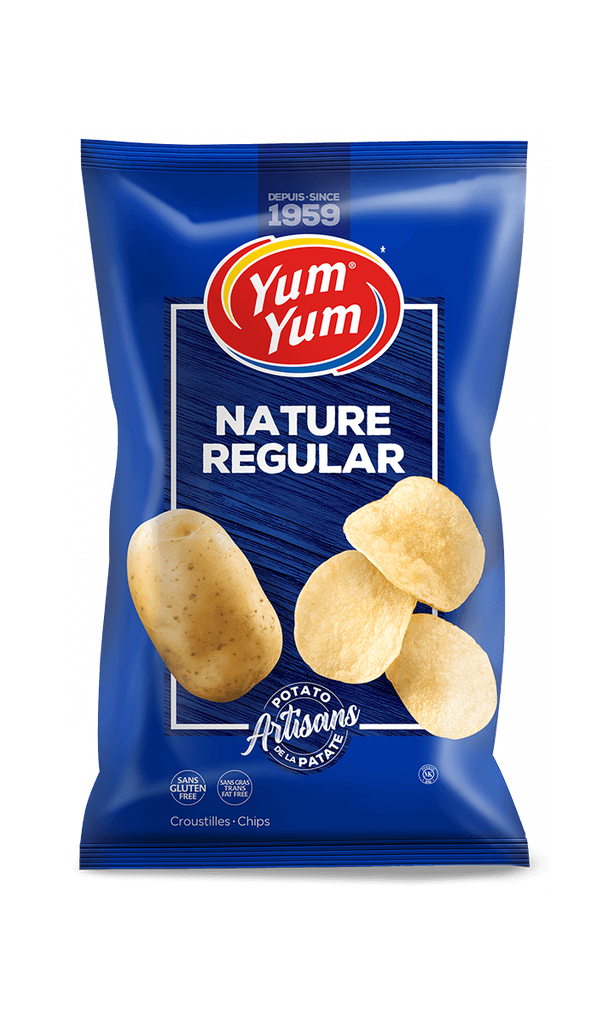 Chips Yum Yum Nature 38g