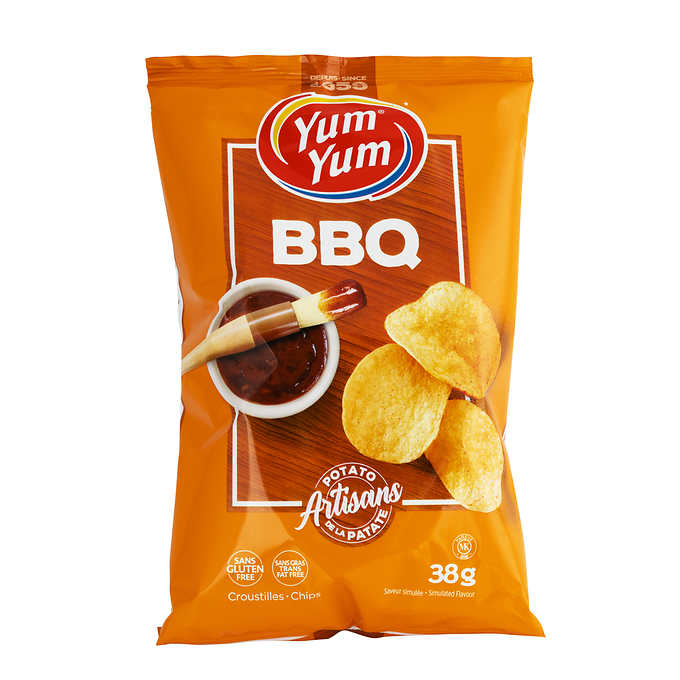 Chips Yum Yum BBQ 38g