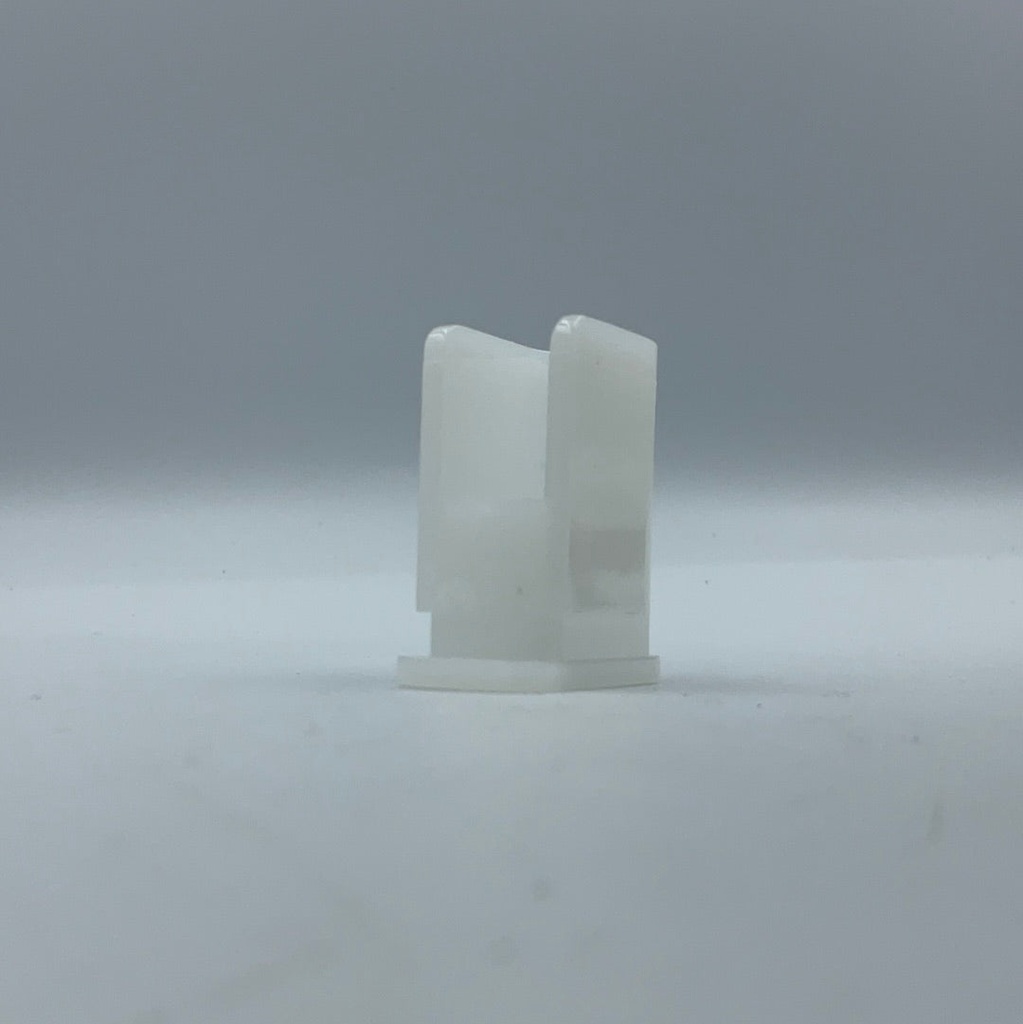 new grinder outlet powder channel (white pa6)