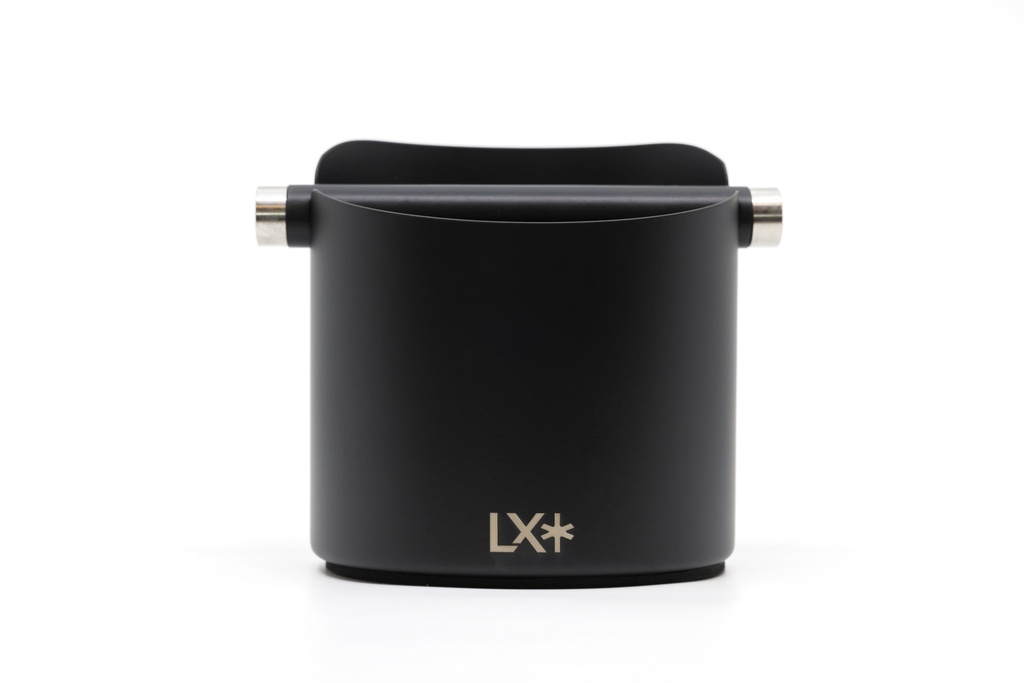 LX Knockbox - Boite de cognage pour espresso avec barre de frappe amovible et antidérapante