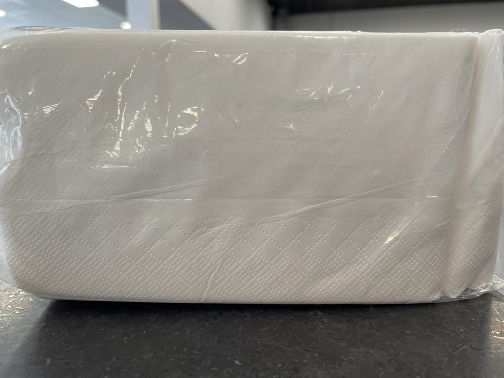 Napkins 2-Ply White Napkins 15GSM 100/pack