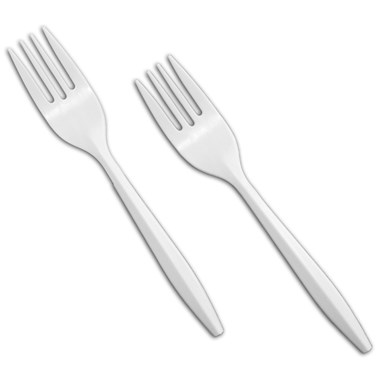 Ustensiles de plastique