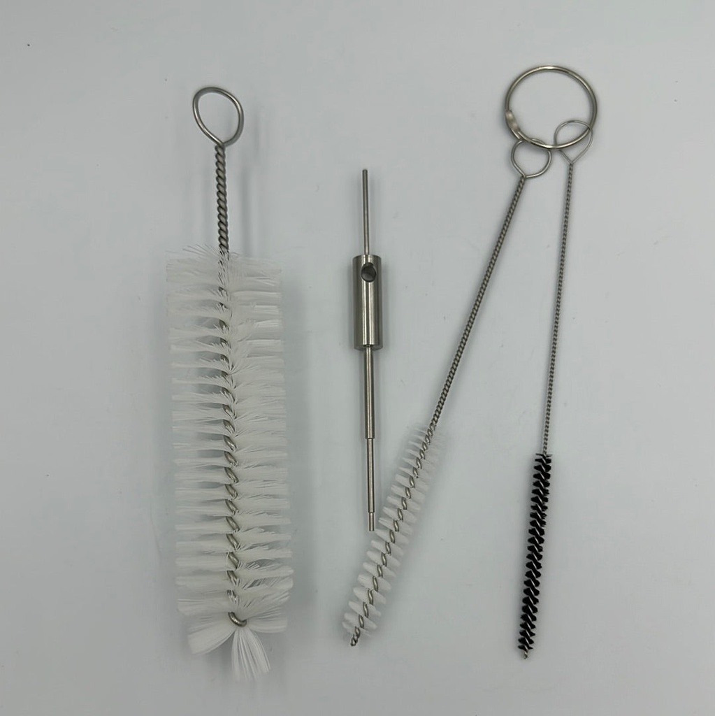 brush set incl. cleaning shaft