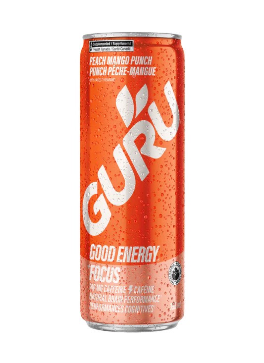 Guru pêche mangue 355ml