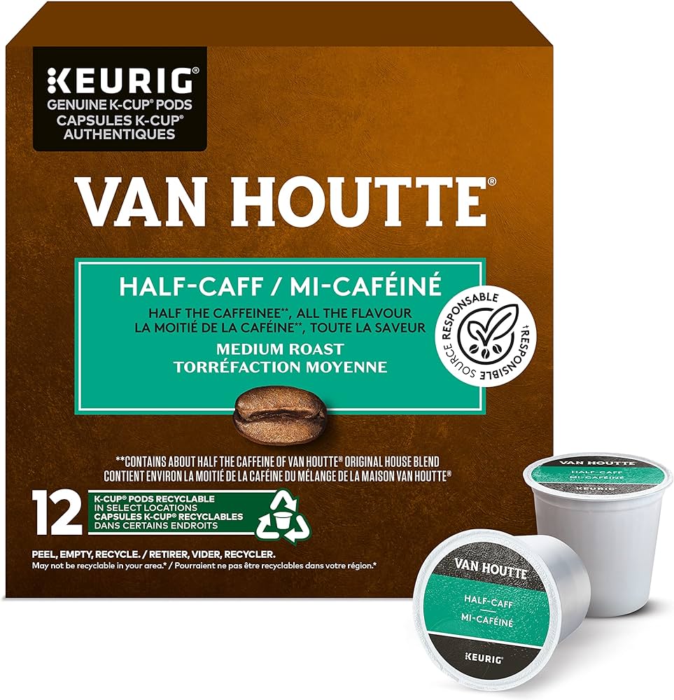 Van Houtte Mi-Cafféiné 12 unités