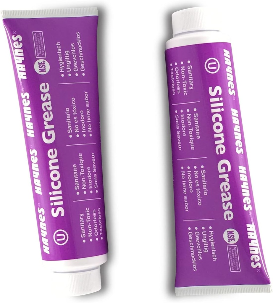 Silicone grease 4 oz tube