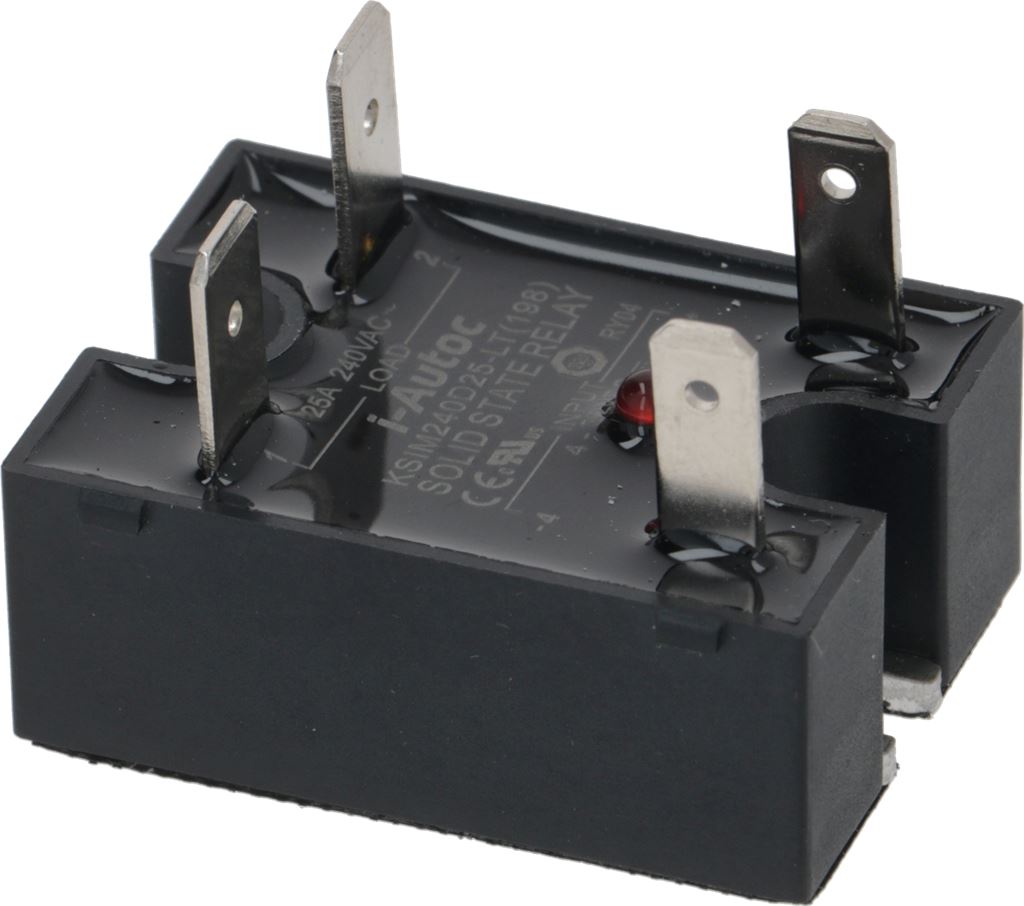 Relais statique 25A 240VAC in 4-32VDC