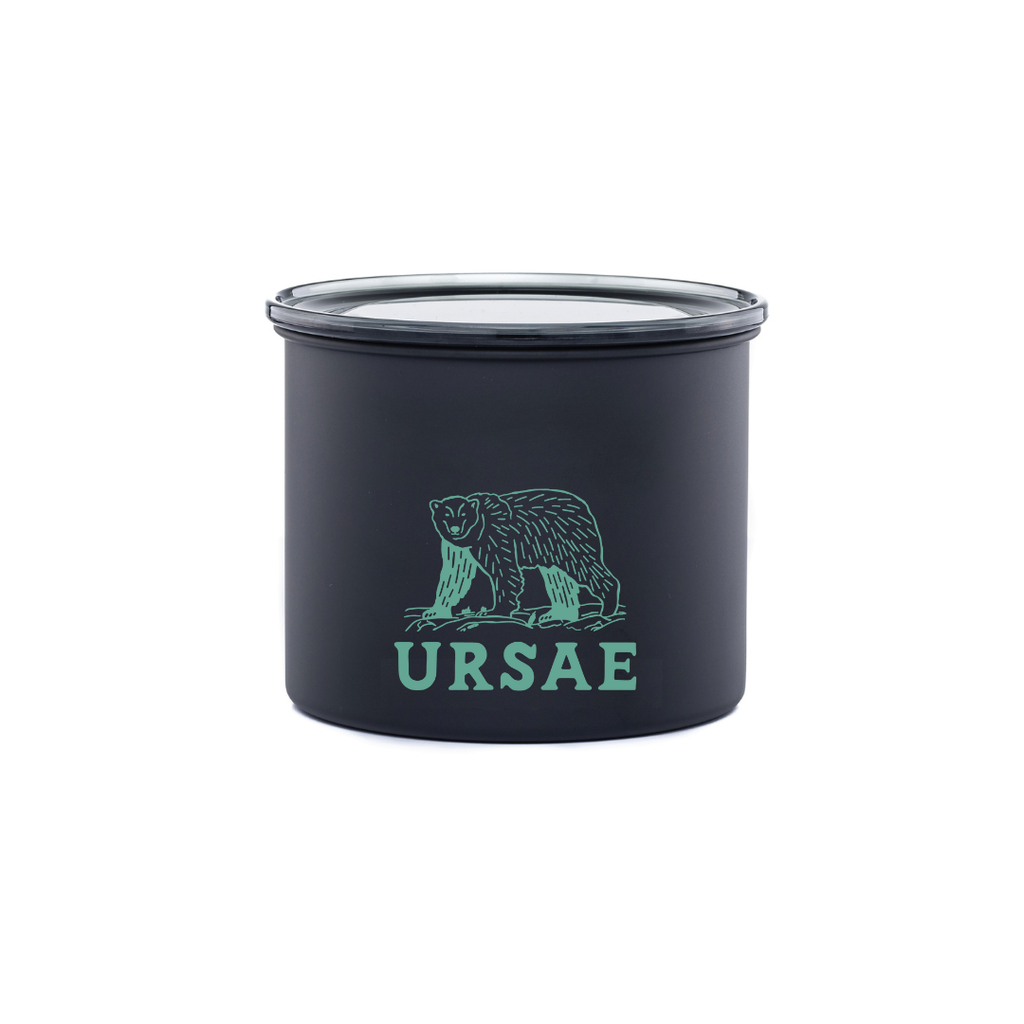 Ursae x Airscape contenant à café sous vide 32 oz (contient 1/2 lbs de café)