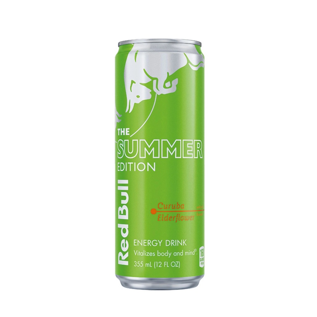 Red Bull Curuba fleur de Sureau 355ml