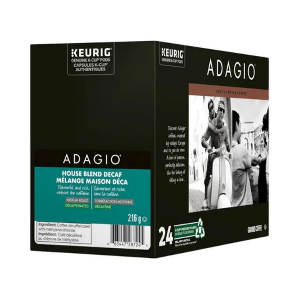 Adagio Caffe Melange Maison Decaf