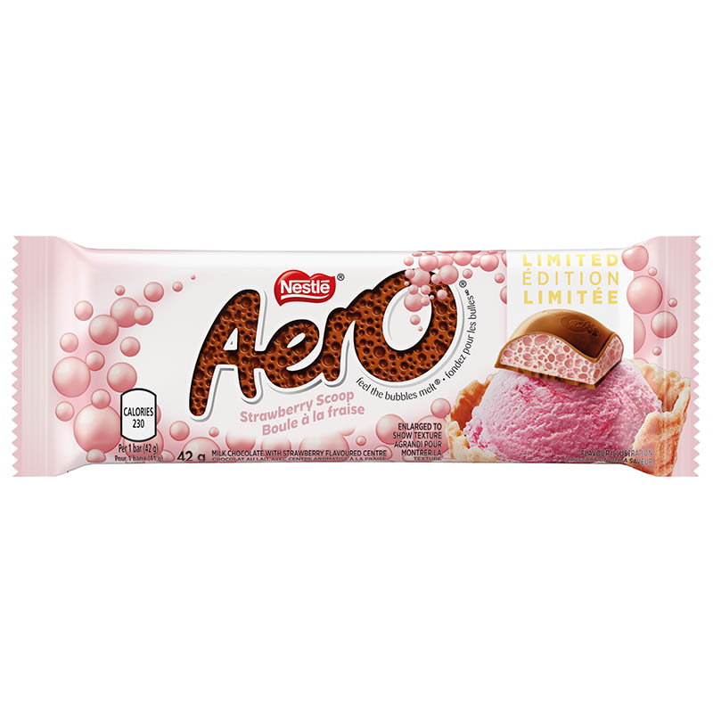 Choco Aero fraises 42g