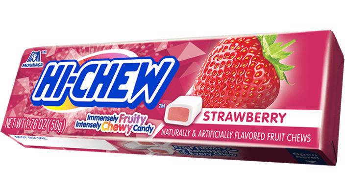 Bonbons Hi-Chew fraises 58 gr