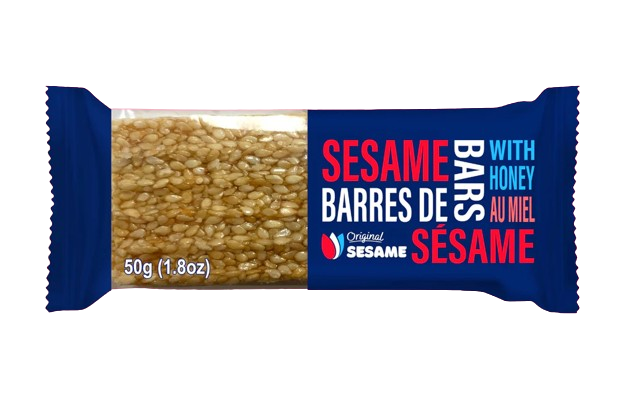 Barres de sésame 50 gr