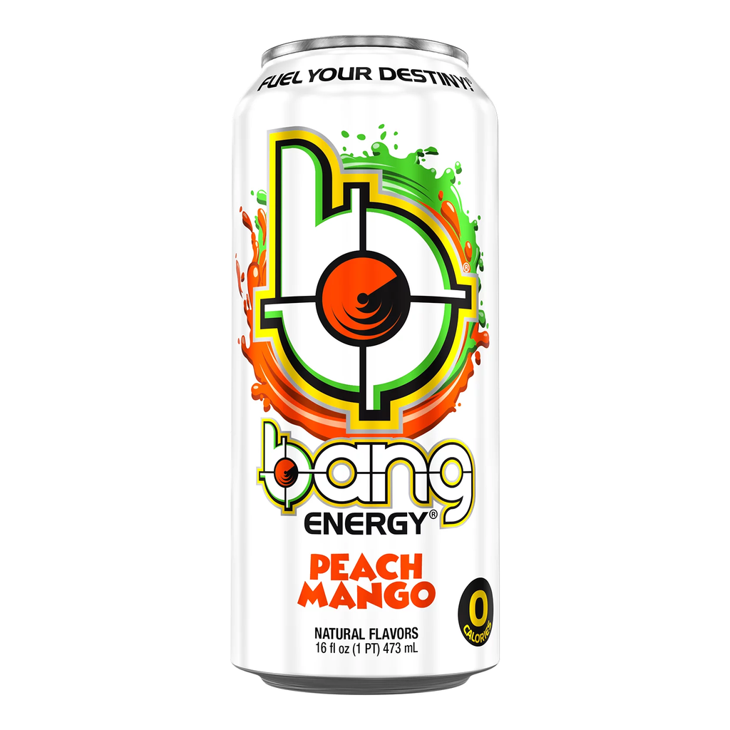 Bang Energy Peche Mangue 473ml