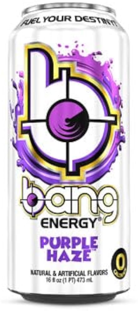 Bang Energy Purple Haze 473 ml