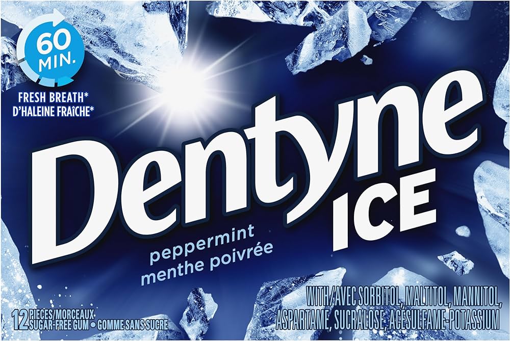 Dentyne Ice Menthe poivrée