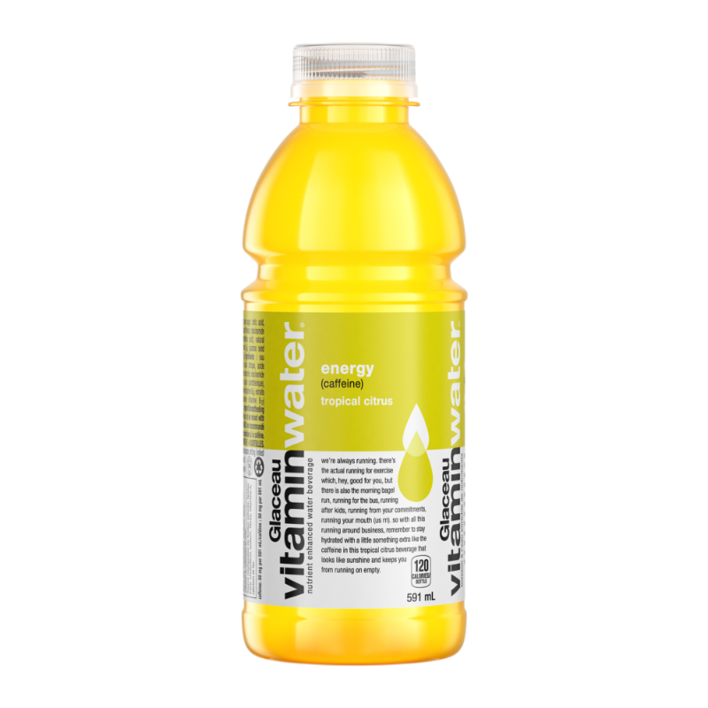 Glaceau Energie (Jaune) 591 ml