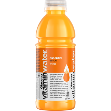 Glaceau Essentiel (Orange) 591 ml
