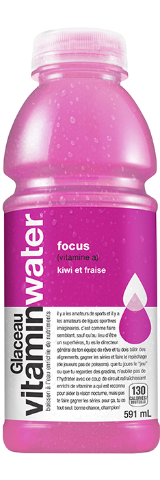 Glaceau Focus (Rose) 591 ml