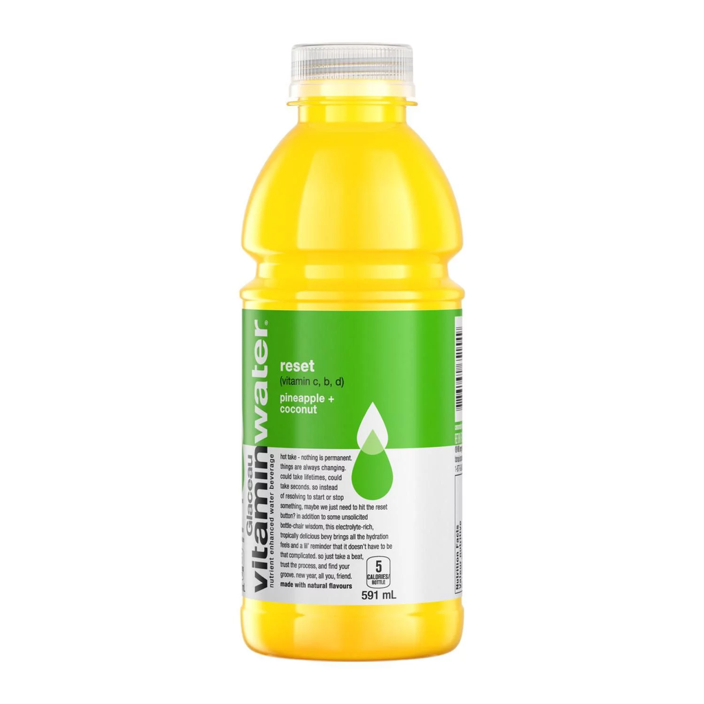 Glaceau Reset (Jaune) 591 ml