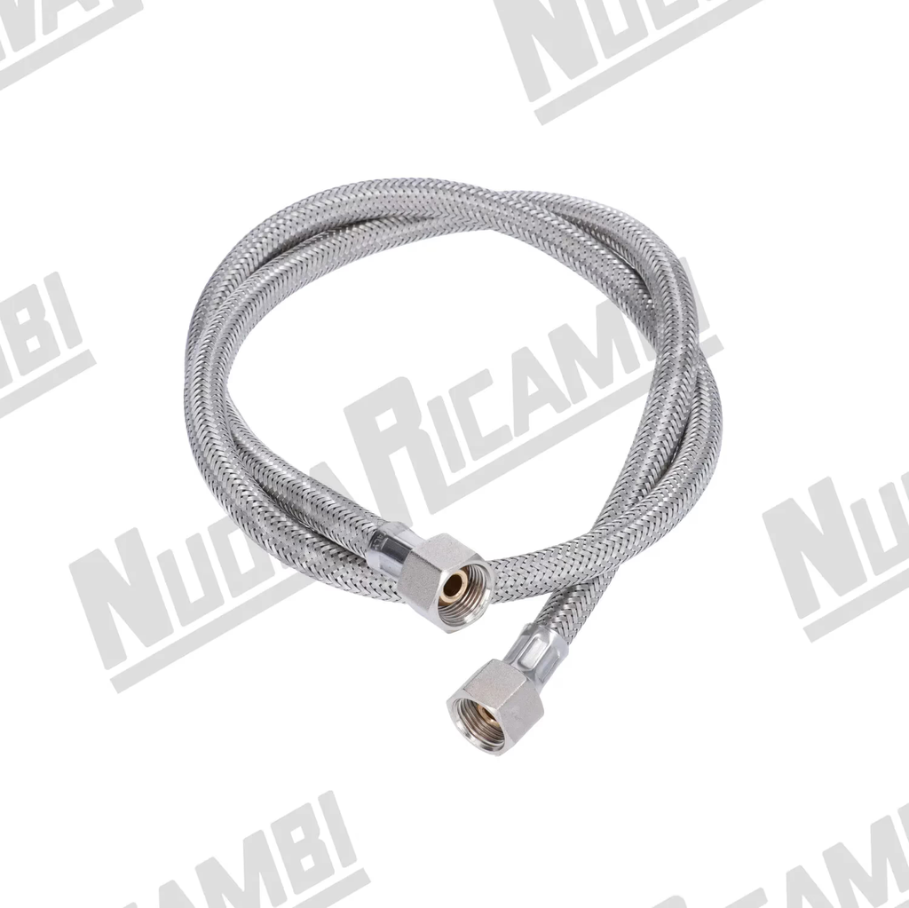 Stainless Steel Hose 3/8Fc-3/8Fc 100cm