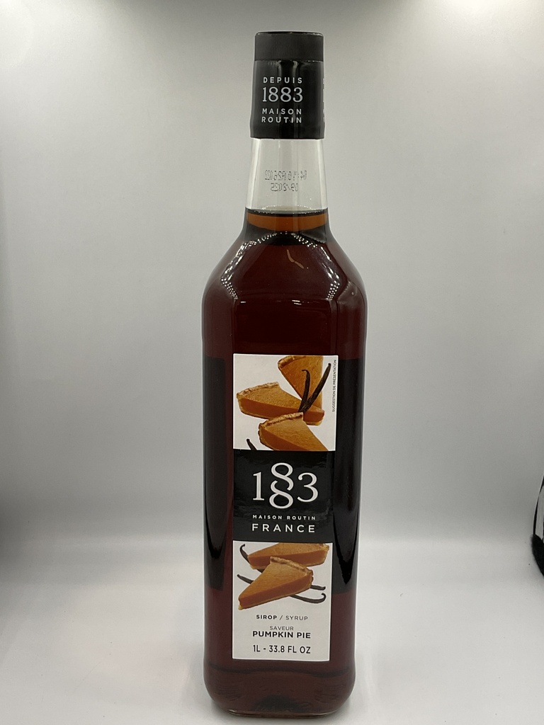 Sirop 1883 Tarte a la citrouille 1 lt