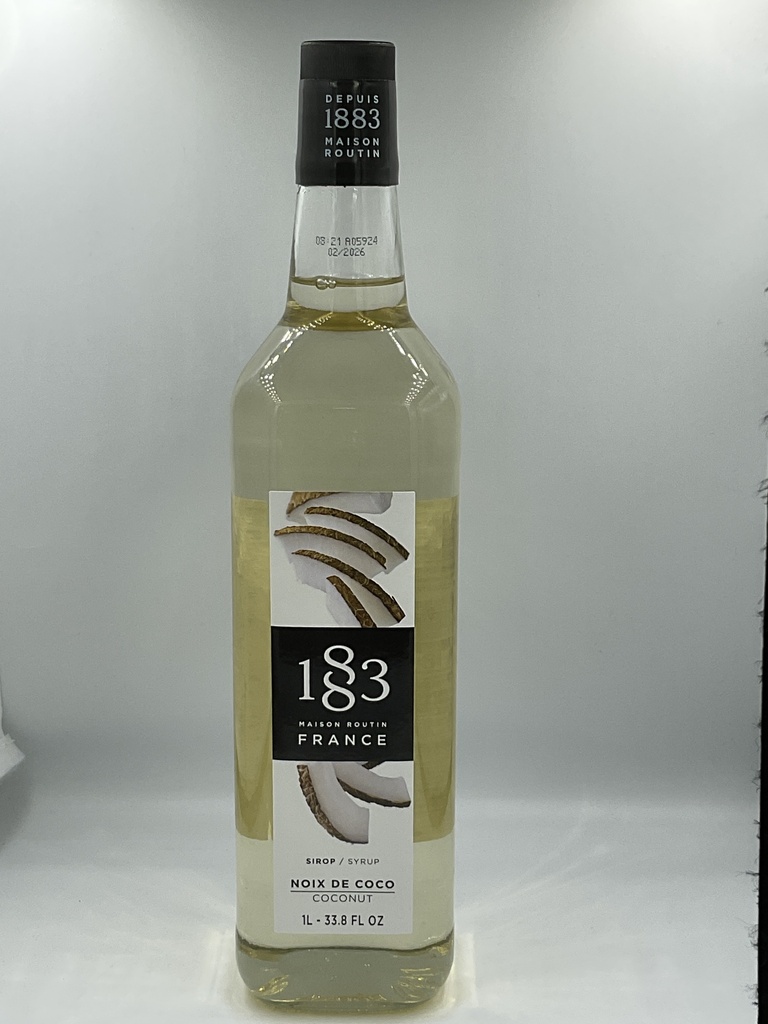 Sirop 1883 Noix de coco 1 lt