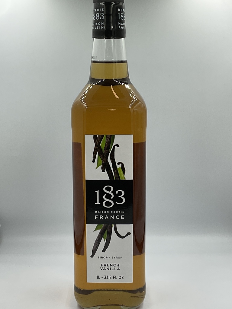 Sirop 1883 Vanille Francaise 1 lt