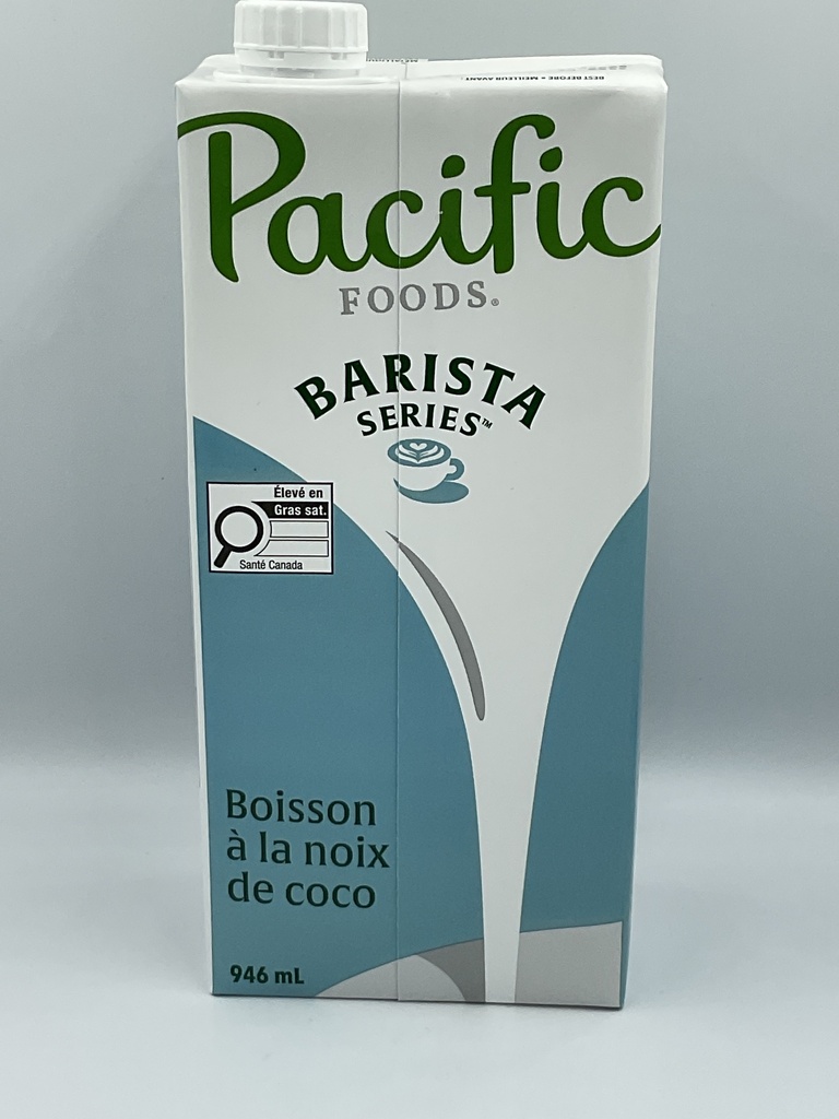 Pacific Barista Coconut Carton 946ml (32oz)