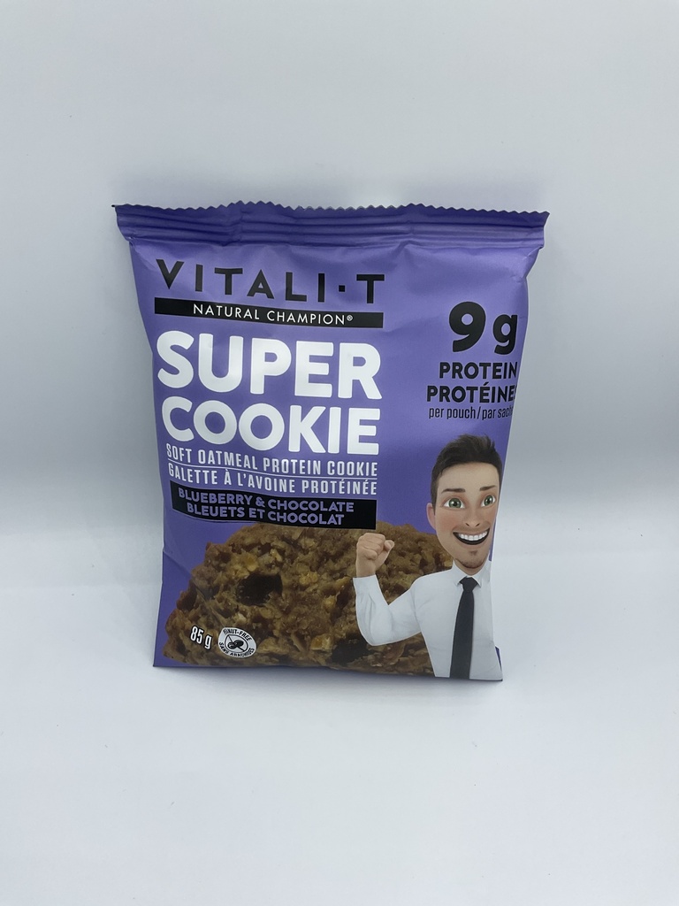 Biscuit Vitali-T Bleuets chocolat 85 gr