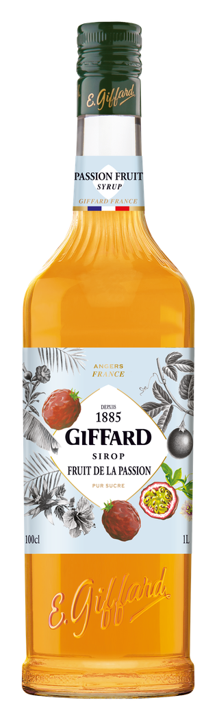 Giffard Passion Fruit Syrup