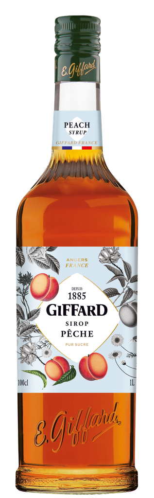 Giffard Peach Syrup
