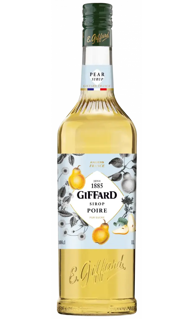 Giffard sirop de poire