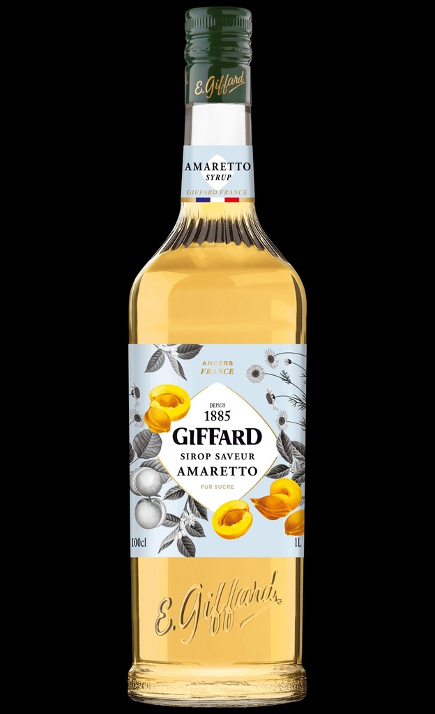 Giffard sirop d'amaretto