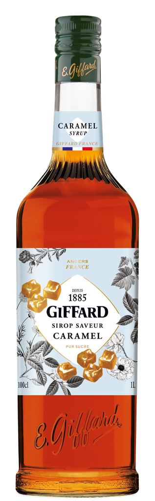 Giffard Caramel Syrup