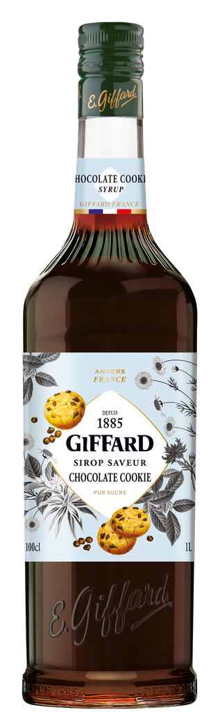 Giffard sirop de biscuits au chocolat