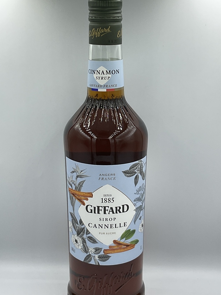 Giffard sirop de cannelle
