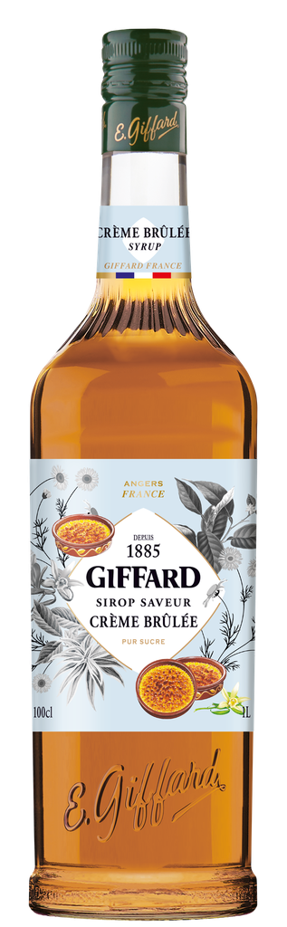 Giffard sirop de crème brûlée