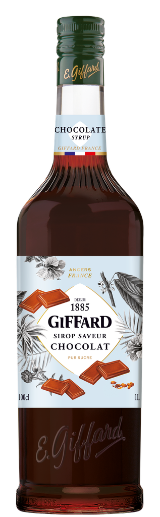 Giffard sirop de chocolat noir