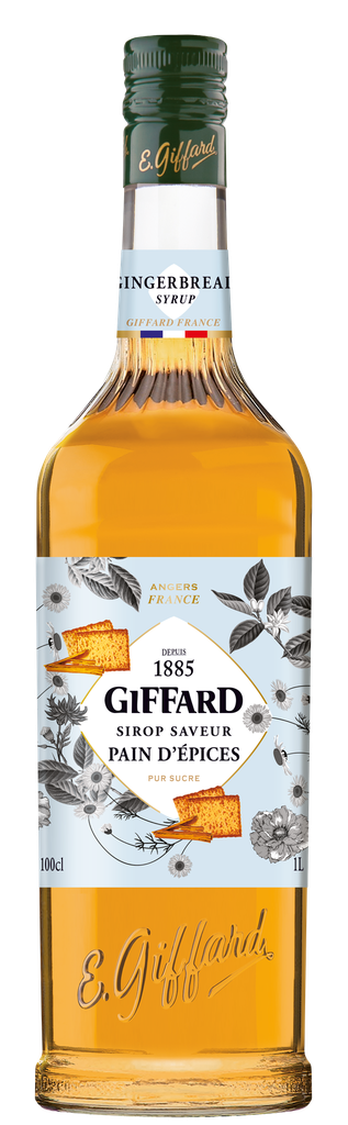 Giffard Gingerbread Syrup