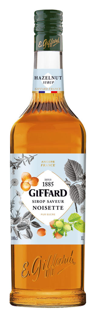 Giffard sirop de noisette
